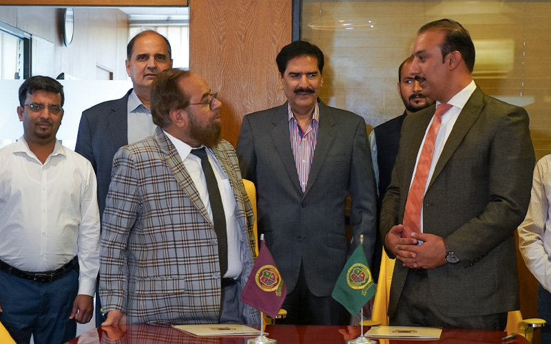 MoU Signing Ceremony Ali Pur Chattha Campus
