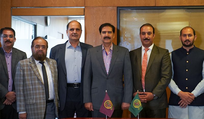 MoU Signing Ceremony Ali Pur Chattha Campus