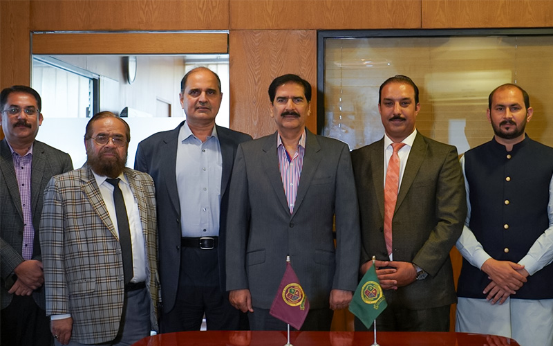 MoU Signing Ceremony Ali Pur Chattha Campus