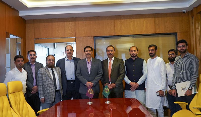 MoU Signing Ceremony Ali Pur Chattha Campus