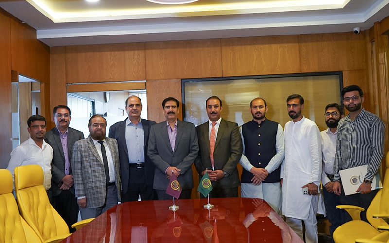 MoU Signing Ceremony Ali Pur Chattha Campus