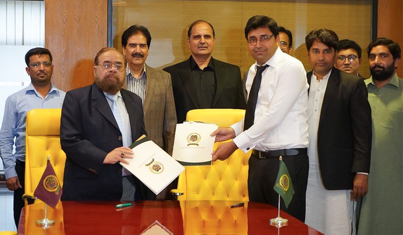 MoU Signing Ceremony Baba Fareed Campus (Pakpattan)