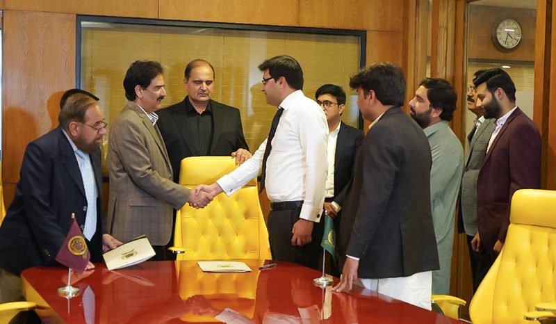 MoU Signing Ceremony Baba Fareed Campus (Pakpattan)
