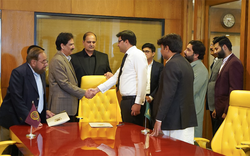 MoU Signing Ceremony Baba Fareed Campus (Pakpattan)