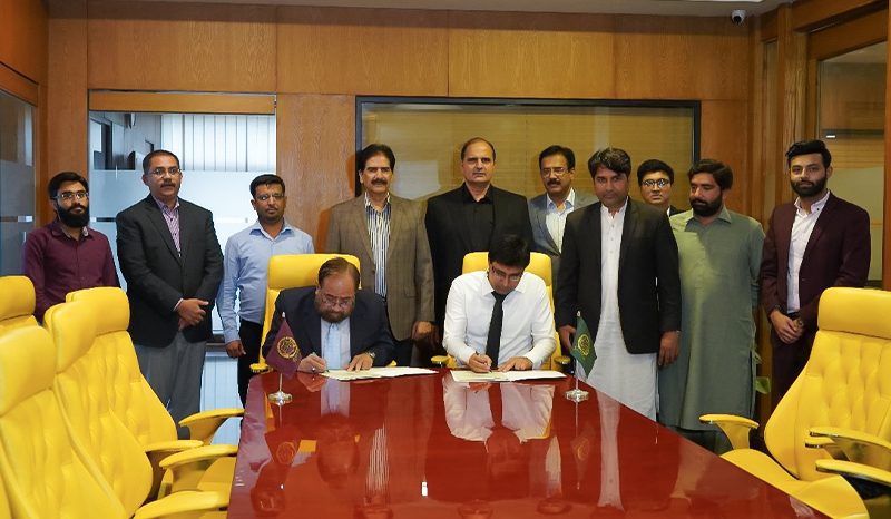 MoU Signing Ceremony Baba Fareed Campus (Pakpattan)