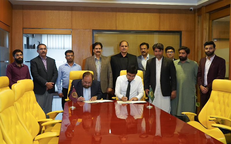 MoU Signing Ceremony Baba Fareed Campus (Pakpattan)