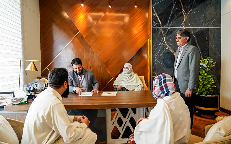 MoU Signing Ceremony Baffa Campus (Mansehra)
