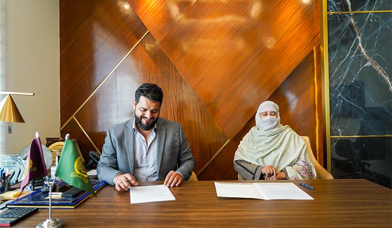 MoU Signing Ceremony Baffa Campus (Mansehra)