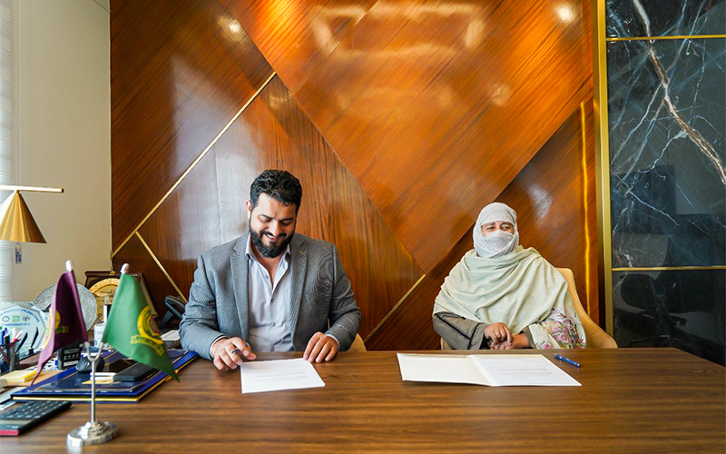 MoU Signing Ceremony Baffa Campus (Mansehra)