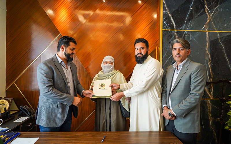 MoU Signing Ceremony Baffa Campus (Mansehra)