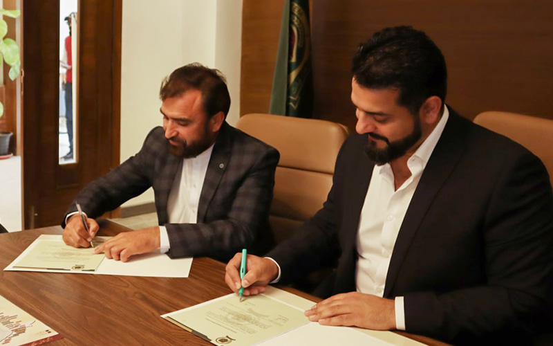 MoU Signing Ceremony Buner Campus (Buner)