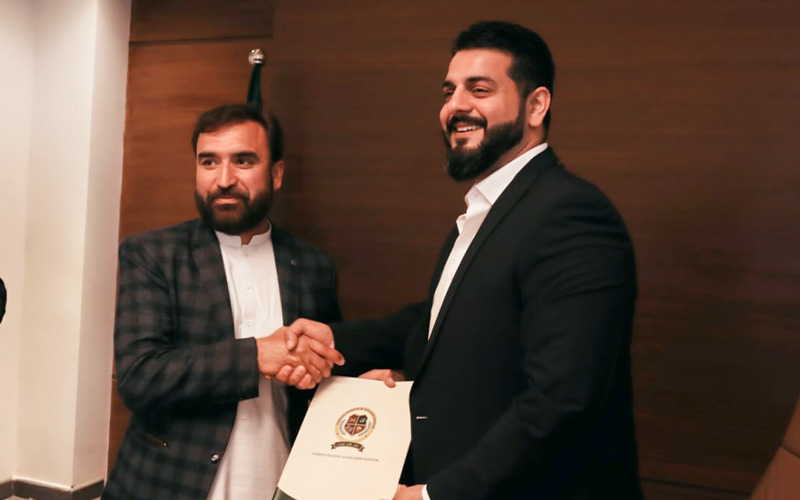 MoU Signing Ceremony Buner Campus (Buner)