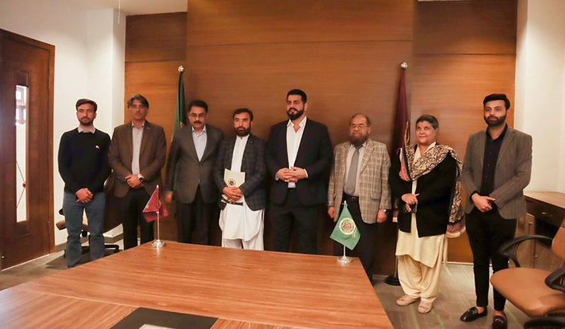 MoU Signing Ceremony Buner Campus (Buner)