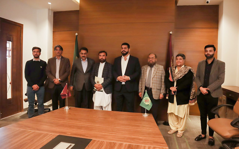 MoU Signing Ceremony Buner Campus (Buner)