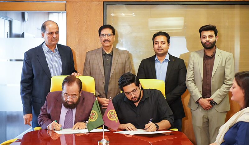 MoU Signing Ceremony Cantt Campus, Lahore