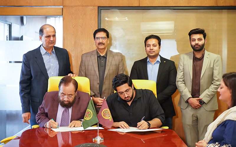 MoU Signing Ceremony Cantt Campus, Lahore
