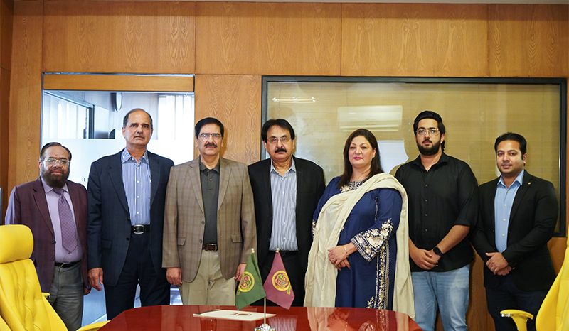 MoU Signing Ceremony Cantt Campus, Lahore
