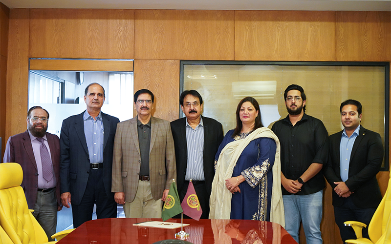 MoU Signing Ceremony Cantt Campus, Lahore