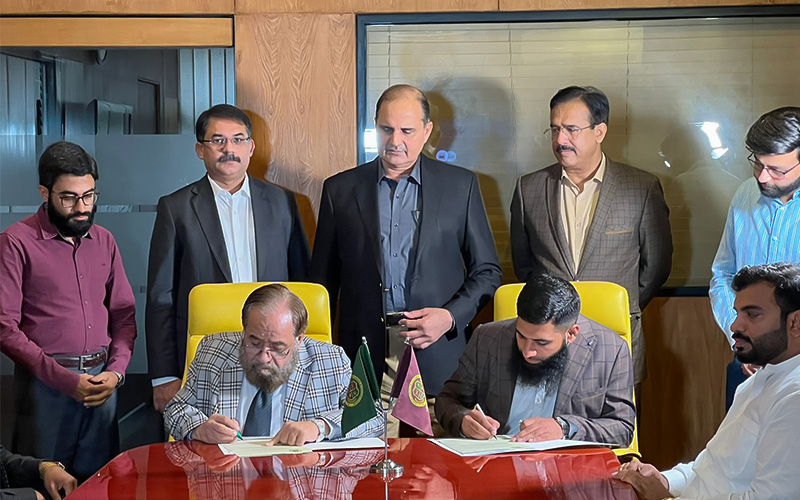 MoU Signing Ceremony Jarrar Campus (Gujranwala)