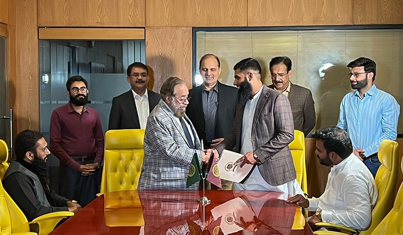 MoU Signing Ceremony Jarrar Campus (Gujranwala)