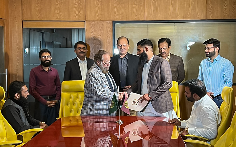 MoU Signing Ceremony Jarrar Campus (Gujranwala)