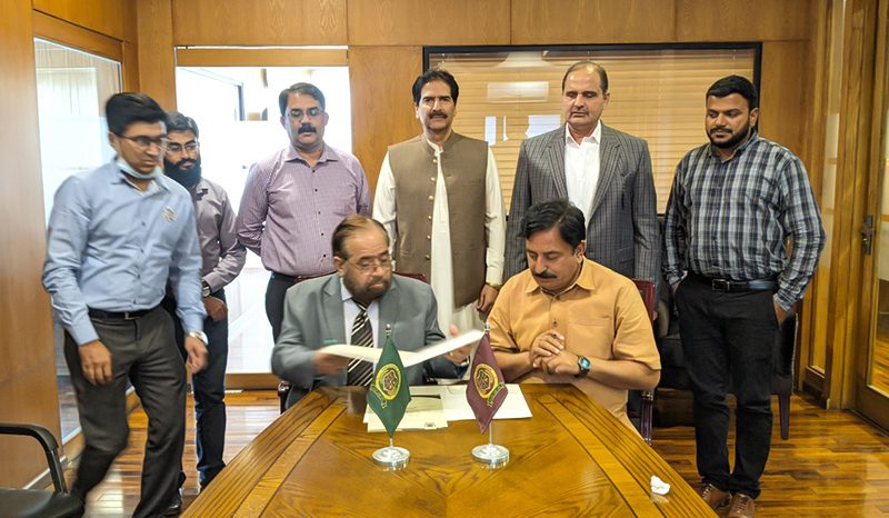 MoU Signing Ceremony Jinnah Campus (Fasialabad)