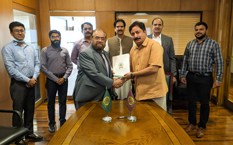 MoU Signing Ceremony Jinnah Campus (Fasialabad)
