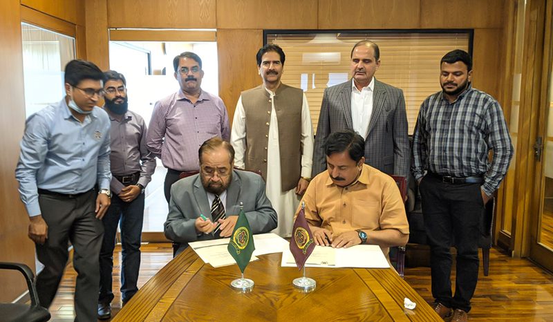 MoU Signing Ceremony Jinnah Campus (Fasialabad)