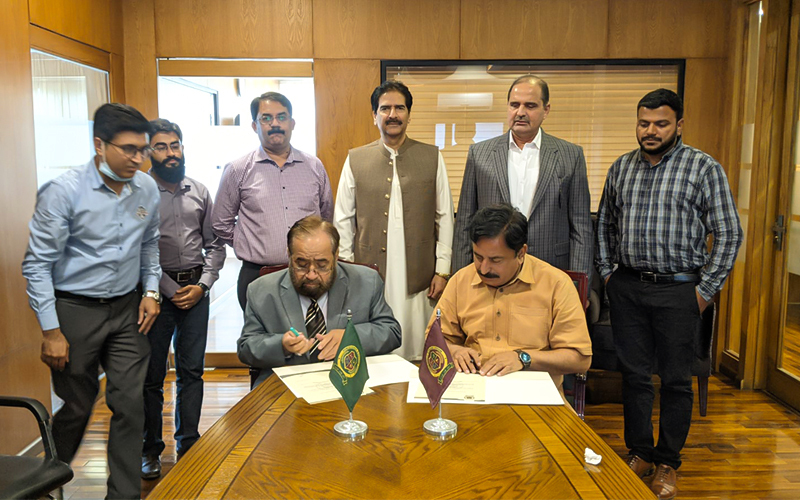 MoU Signing Ceremony Jinnah Campus (Fasialabad)