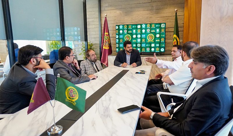 MoU Signing Ceremony Kalabat Campus (District Swabi)