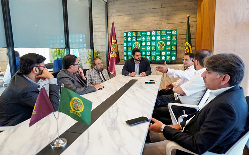 MoU Signing Ceremony Kalabat Campus (District Swabi)