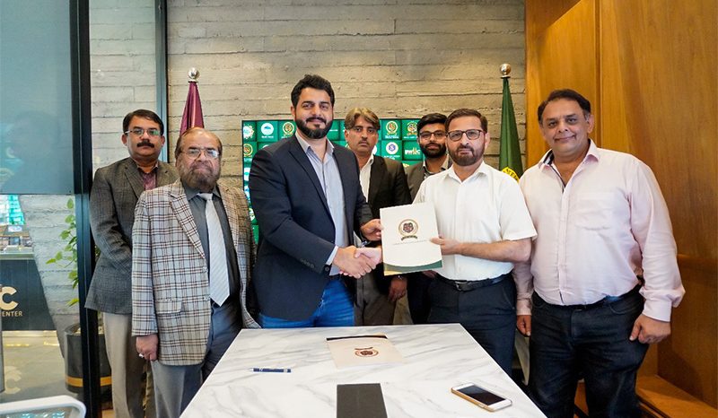 MoU Signing Ceremony Kalabat Campus (District Swabi)