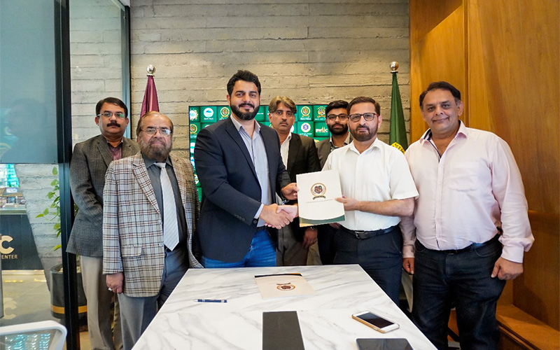 MoU Signing Ceremony Kalabat Campus (District Swabi)