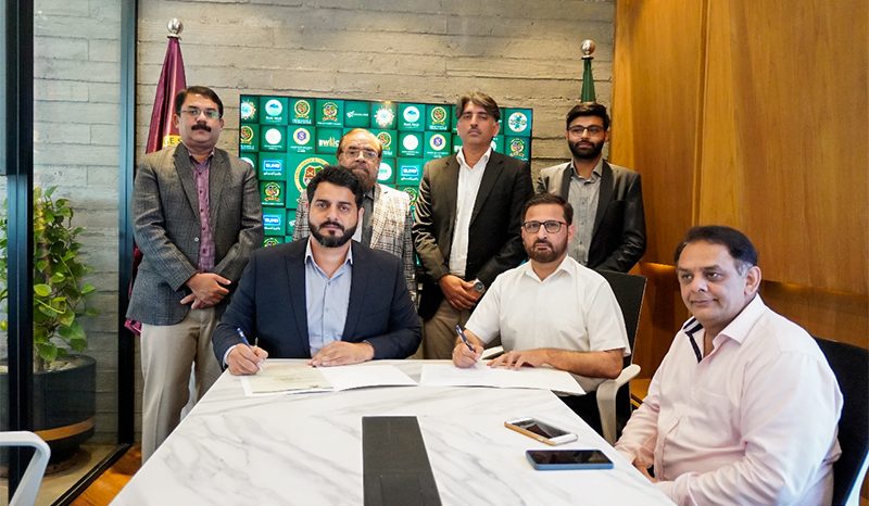 MoU Signing Ceremony Kalabat Campus (District Swabi)