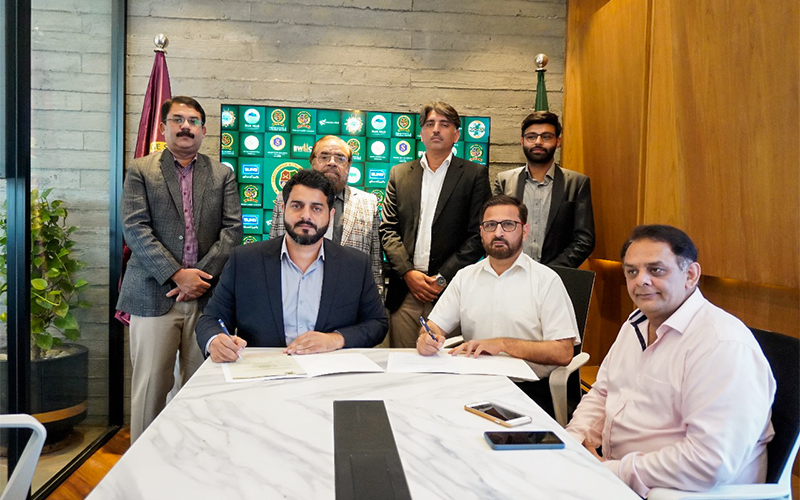 MoU Signing Ceremony Kalabat Campus (District Swabi)