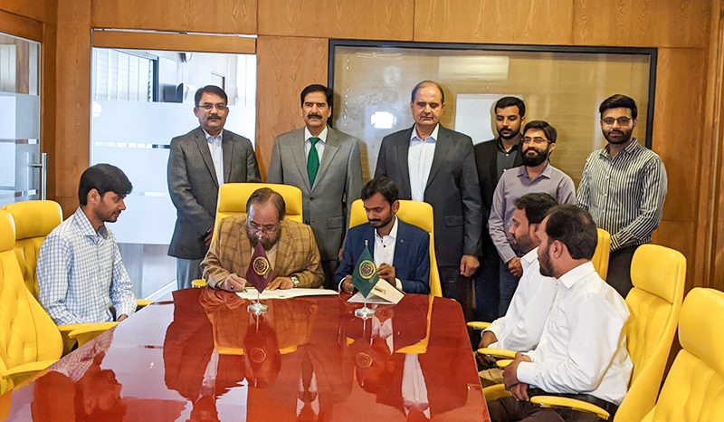 MoU Signing Ceremony Kauser Campus (Sahiwal)