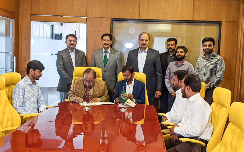 MoU Signing Ceremony Kauser Campus (Sahiwal)