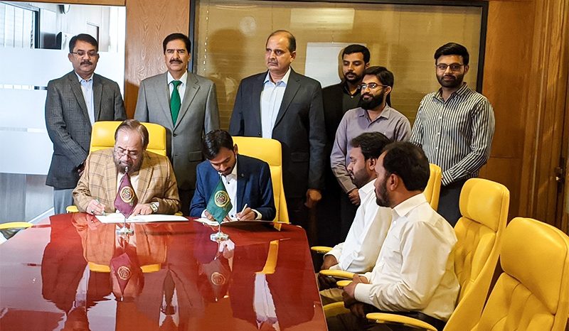 MoU Signing Ceremony Kauser Campus (Sahiwal)