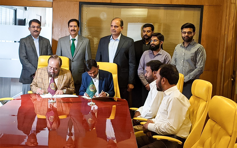 MoU Signing Ceremony Kauser Campus (Sahiwal)