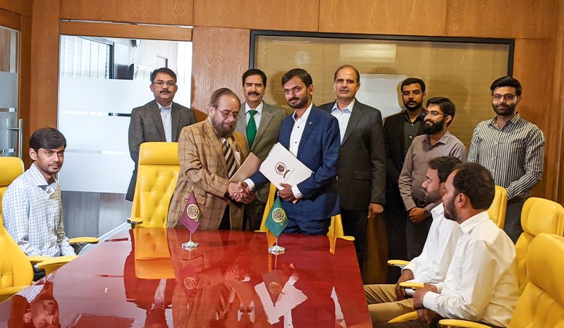 MoU Signing Ceremony Kauser Campus (Sahiwal)