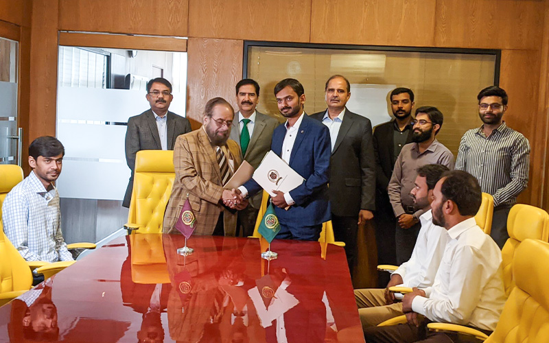 MoU Signing Ceremony Kauser Campus (Sahiwal)