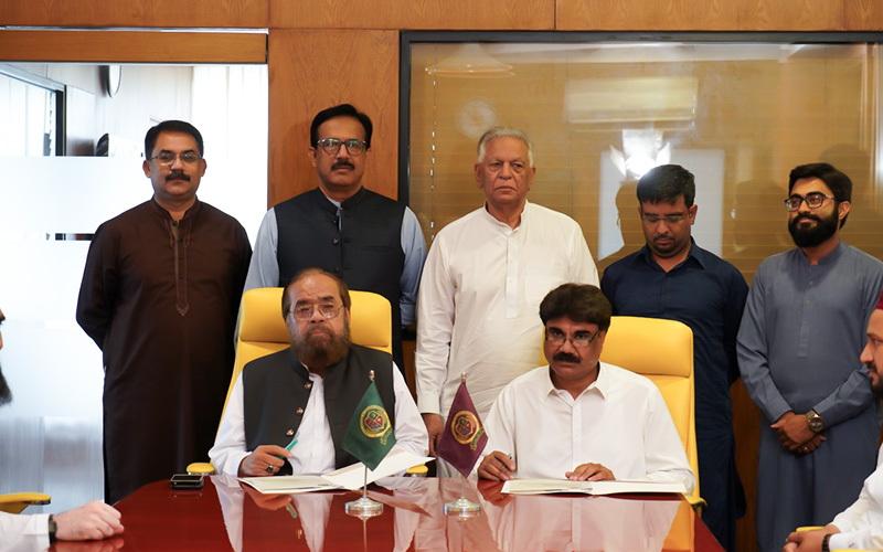 MoU Signing Ceremony Khalid Bin Waled Campus (Okara)