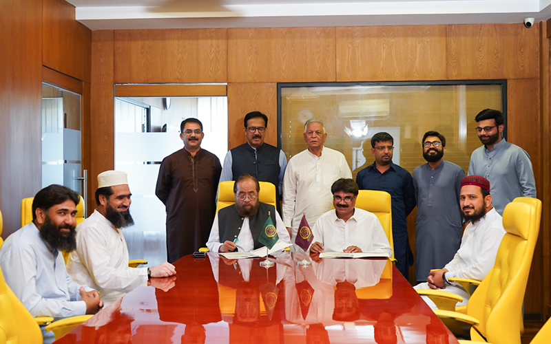 MoU Signing Ceremony Khalid Bin Waleed Campus, Okara