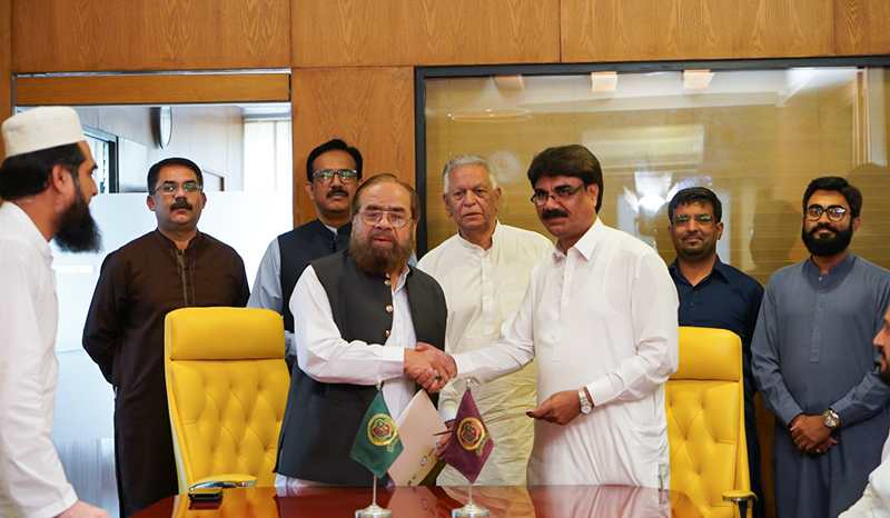 MoU Signing Ceremony Khalid Bin Waleed Campus, Okara