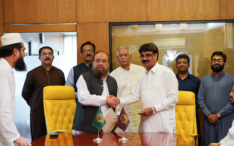 MoU Signing Ceremony Khalid Bin Waleed Campus, Okara