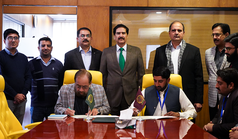 MoU Signing Ceremony Machikay Campus