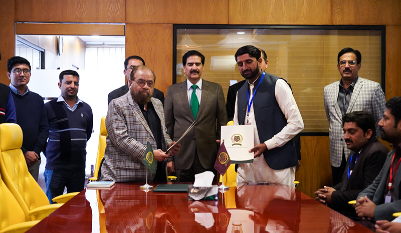 MoU Signing Ceremony Machikay Campus