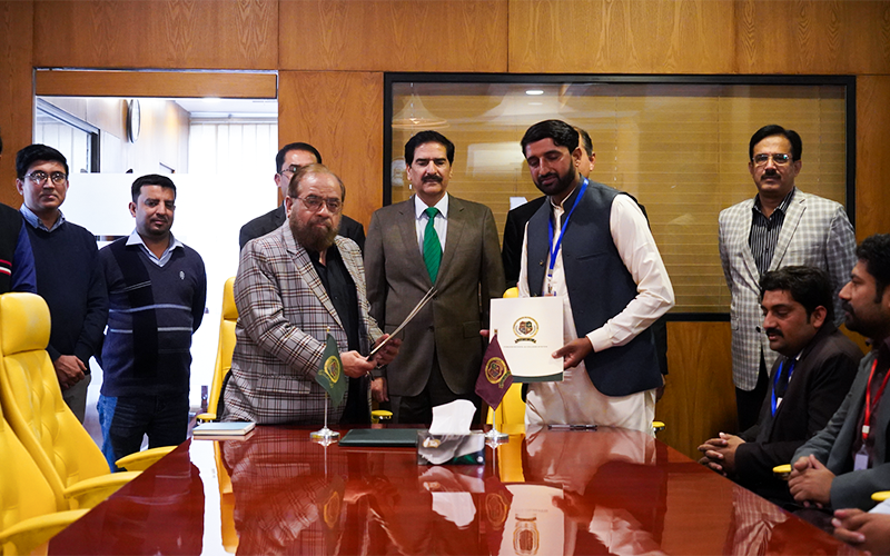 MoU Signing Ceremony Machikay Campus