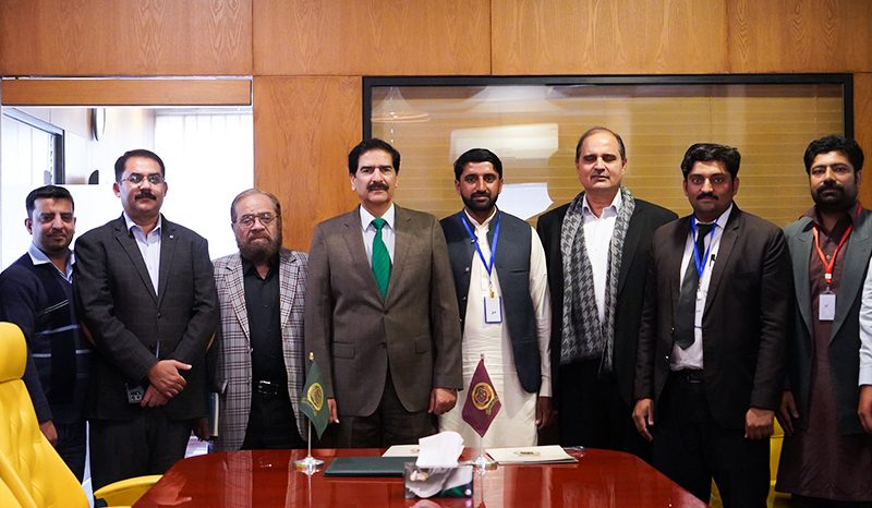 MoU Signing Ceremony Machikay Campus