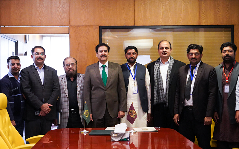 MoU Signing Ceremony Machikay Campus